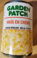 maïs en crème