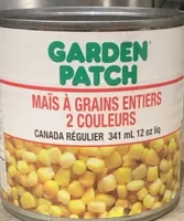Maïs à grains entiers 2 couleurs