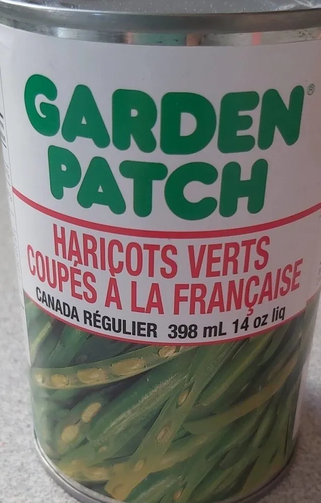 Haricots verts coupés à la française