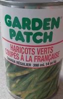 Haricots verts coupés à la française
