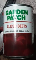Sliced Beets