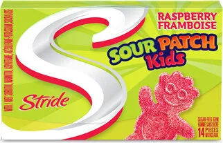 Gomme Sour Patch Kids Aux Framboises