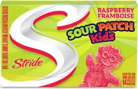 Gomme Sour Patch Kids Aux Framboises