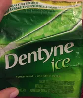 Dentyne ice