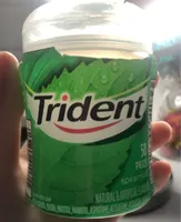 Spearmint gum