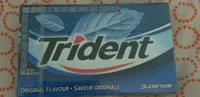 Trident gum original flavour