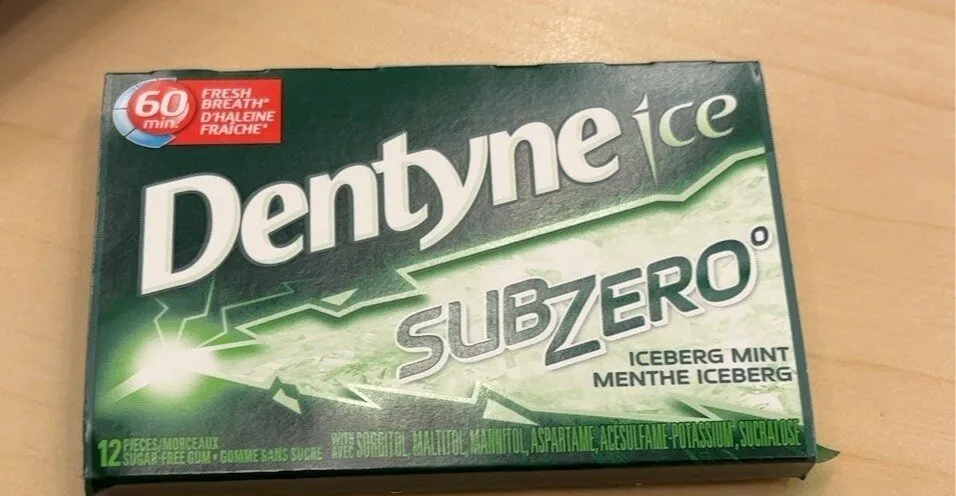 Dentyne ice