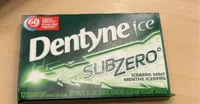 Dentyne ice