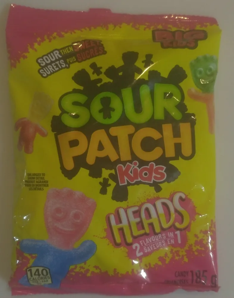 Sour Patch Kids Heads
