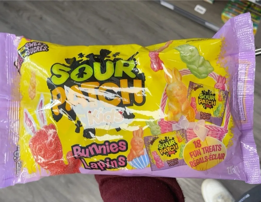Sour Patch Kids Bunnies
