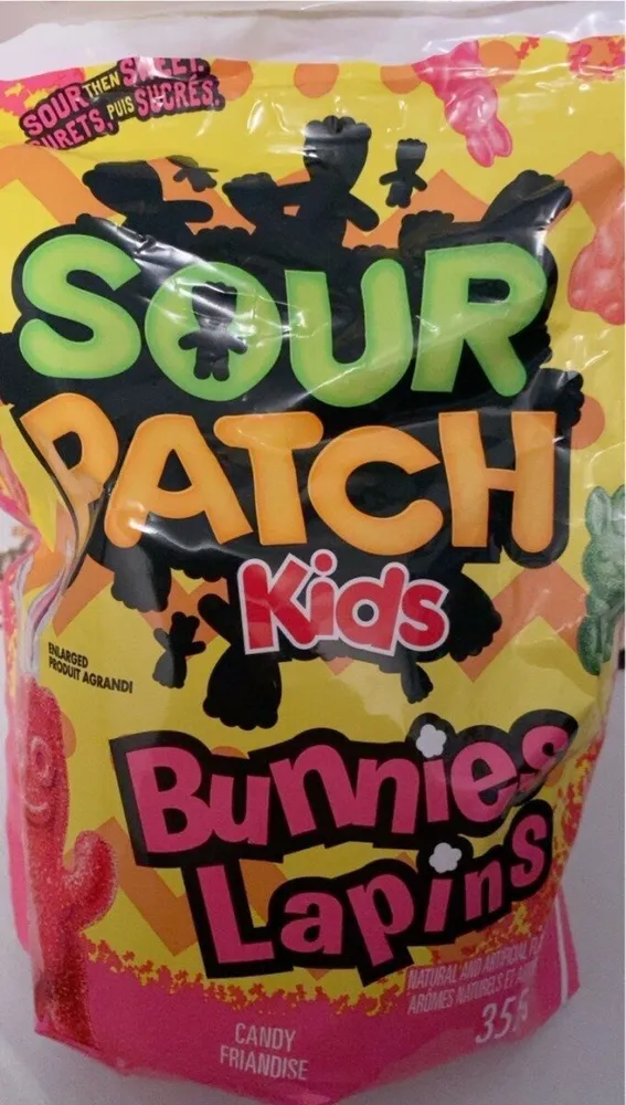 Sour Patch Kids Lapins
