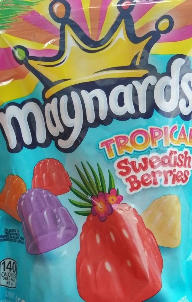 Tropical Swedish berries