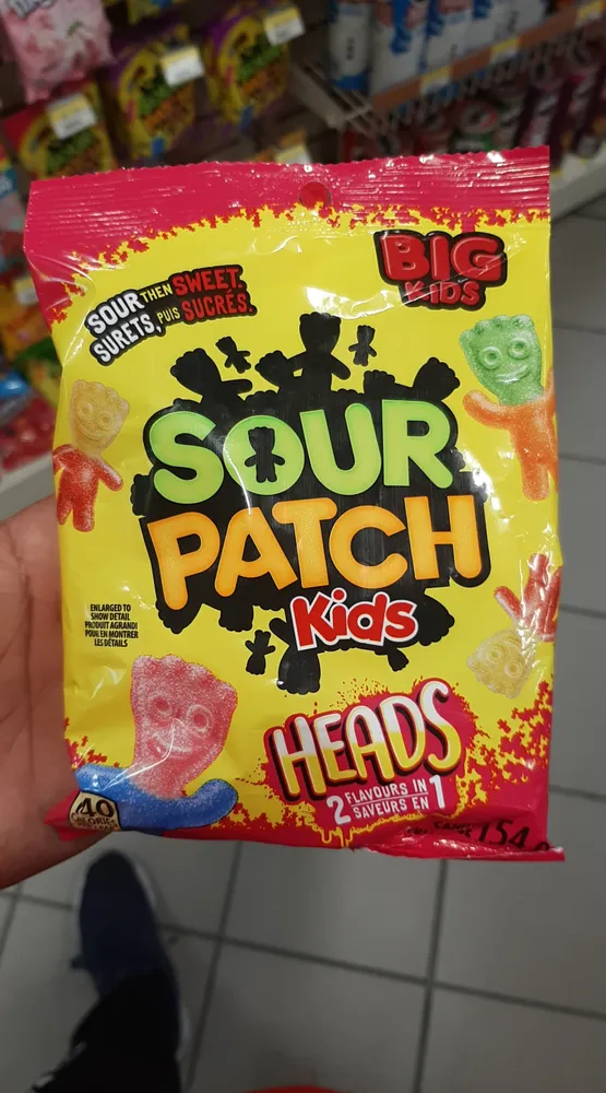 Sour Patch Kids Big Kids Heads