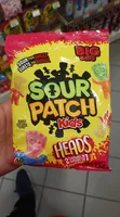 Sour Patch Kids Big Kids Heads