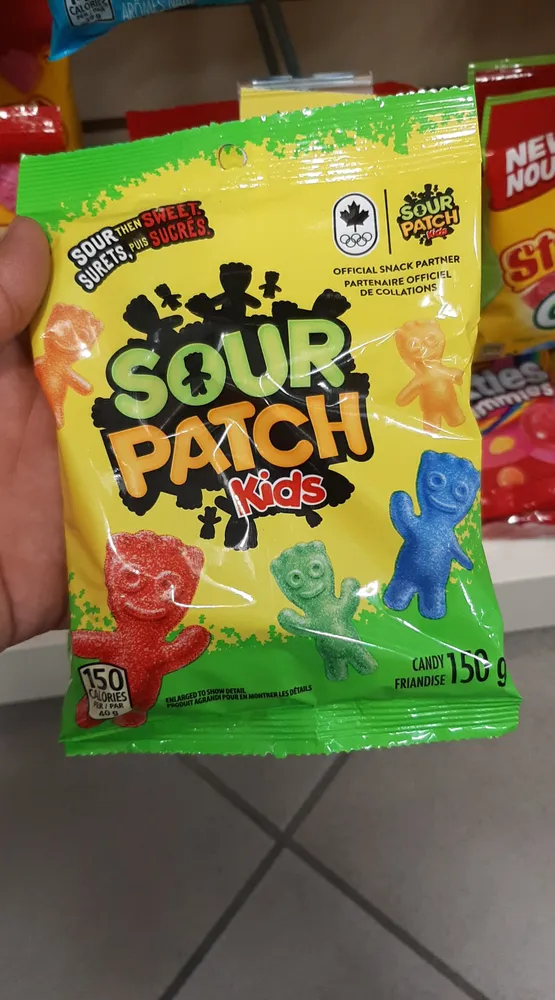 Sour patch kids