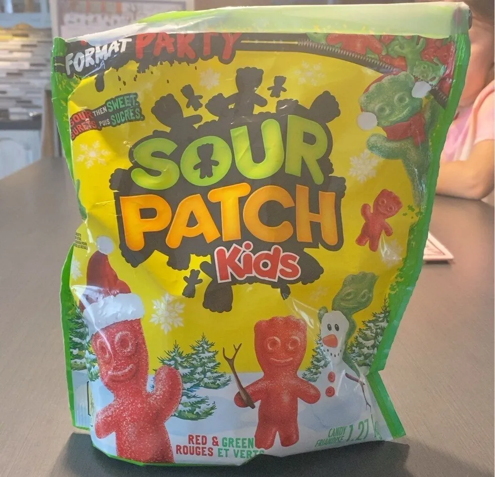 Sour Patch Kids Red&Green