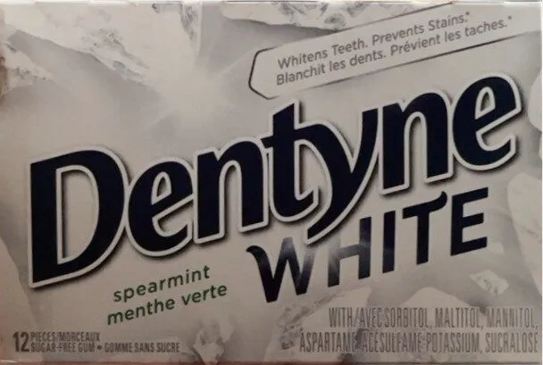 Dentyne white