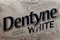 Dentyne white