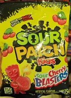 Sour Patch Kids Sour Cherry Blasters