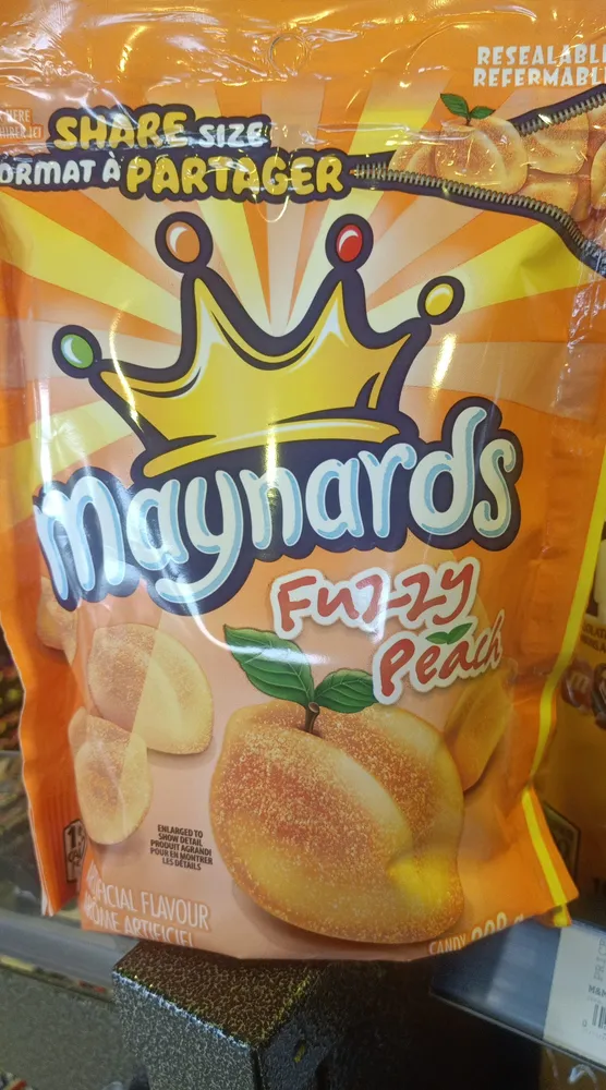 Maynards Fuzzy Peach