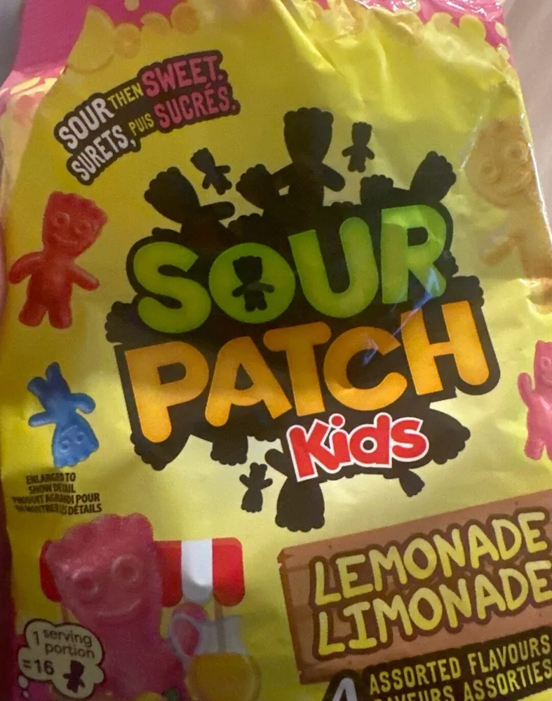 Lemonade Sour patch