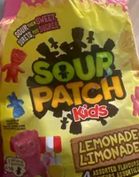Lemonade Sour patch