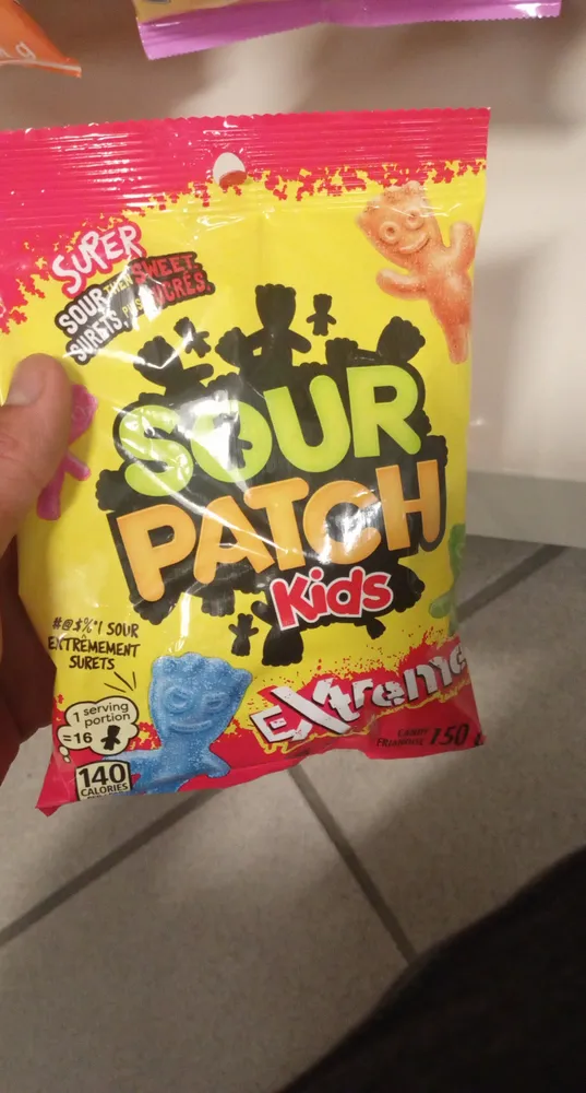 Sour Patch Kids Extreme