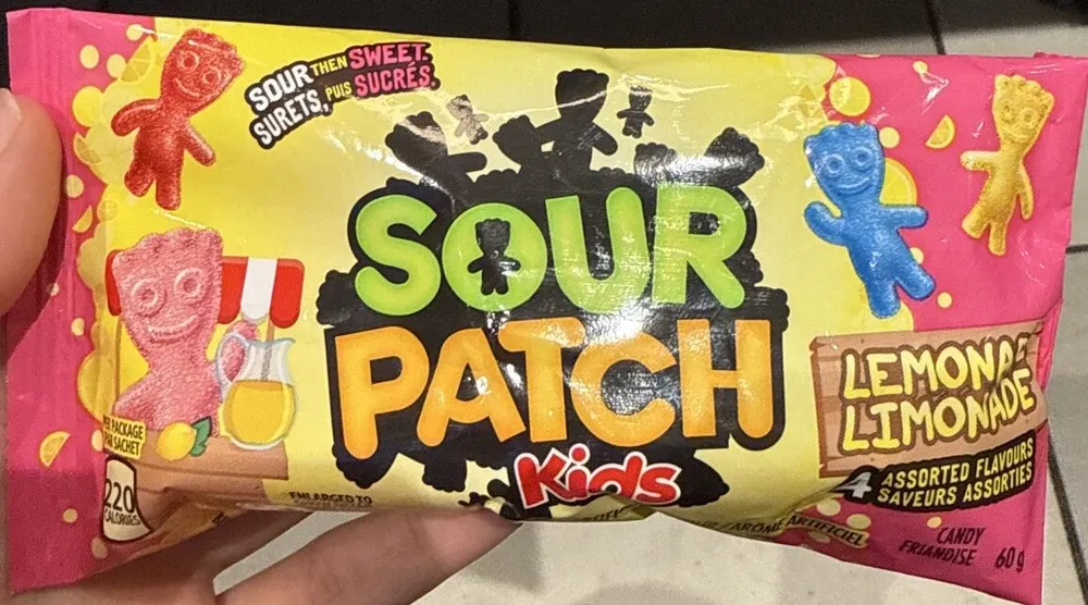 Sour Patch Kids Lemon