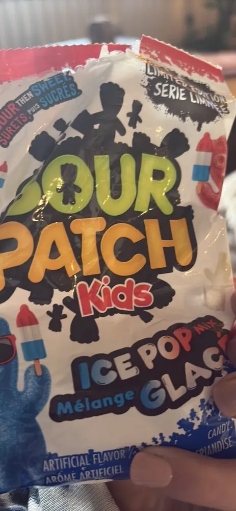 Sour Patch Kids Ice Pop Mix