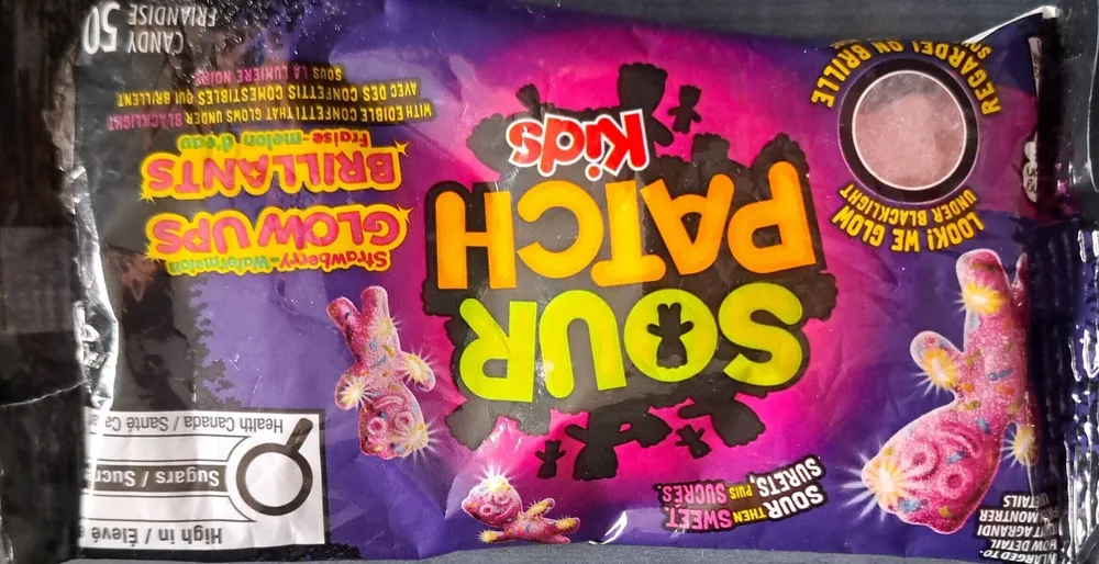 Sour Patch Stawberry-Watermelon Glow Ups