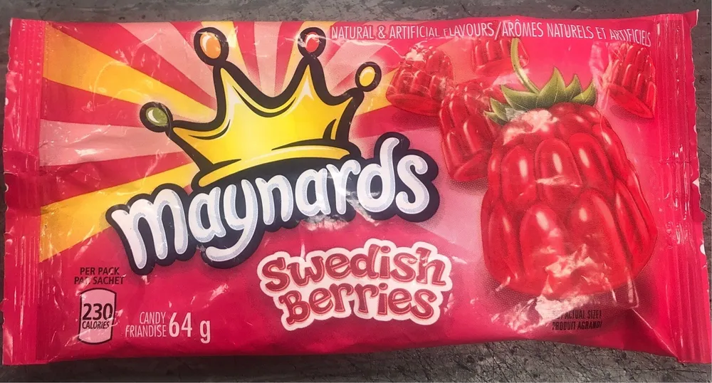 Swedish berries