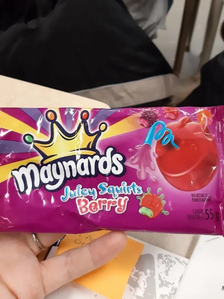 Juicy Squirts Berry