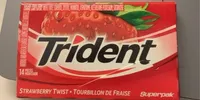 Trident Strawberry Twist