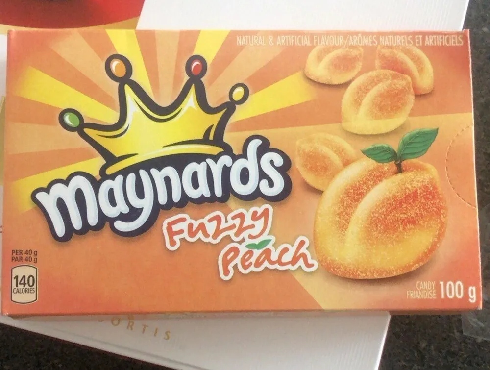 Fuzzy peaches