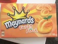 Fuzzy peaches