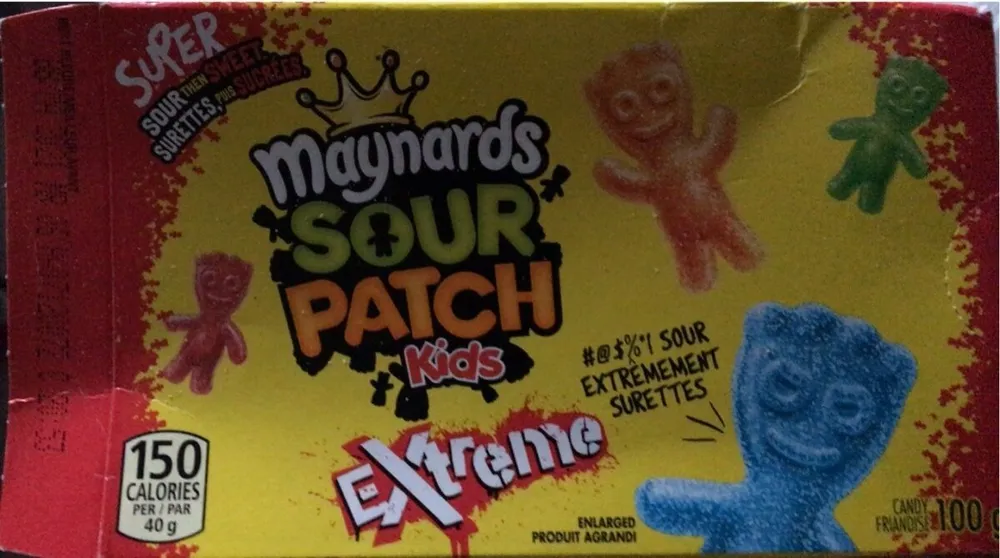 Sour Patch Kids Extreme