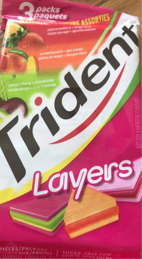 Trident layers