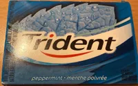 Chewing gum menthe poivrée