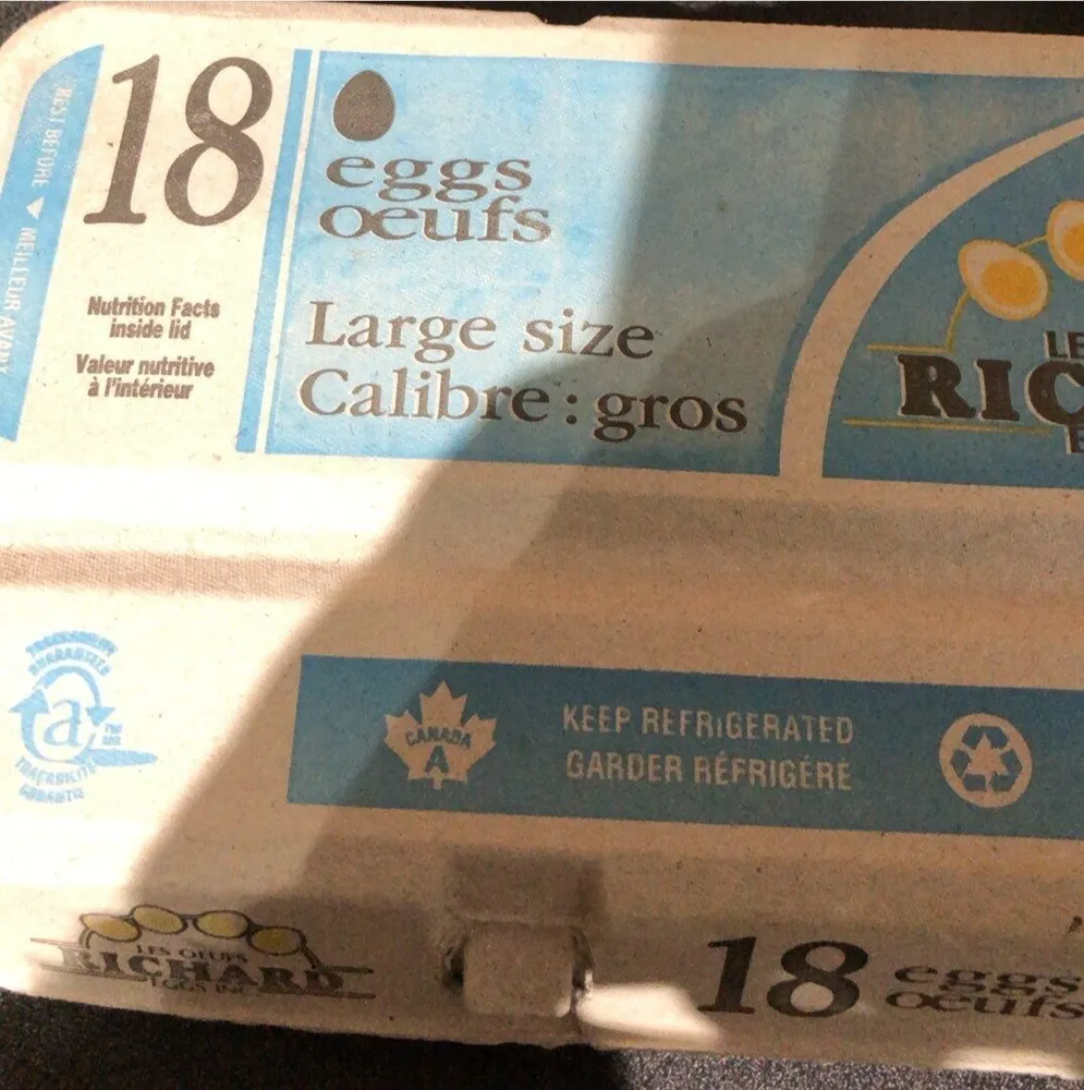 Oeufs