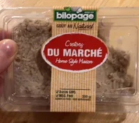 Cretons du marché