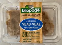 Cretonnade de veau
