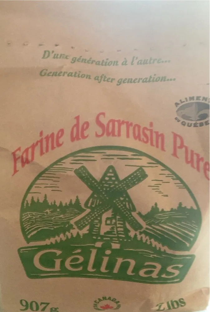 Farine de sarrazin pure