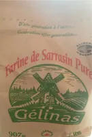 Farine de sarrazin pure