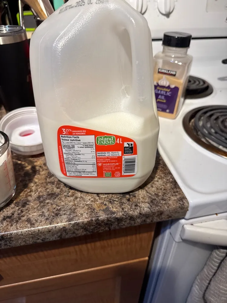 Homogenous Milk