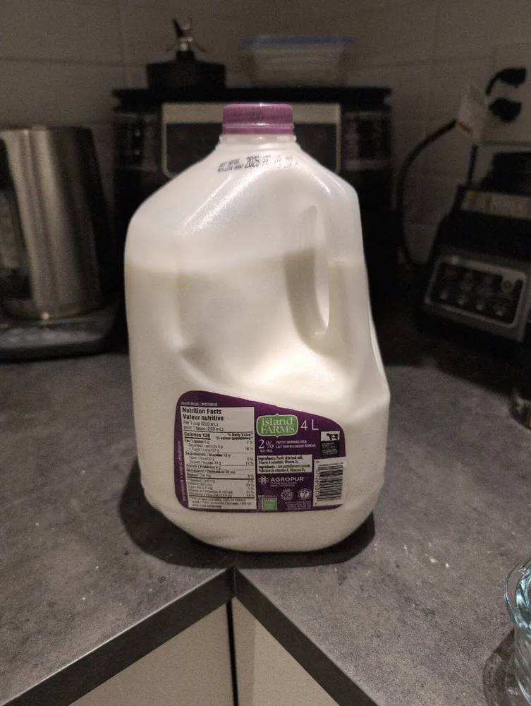 2% Partly Skimmed Milk