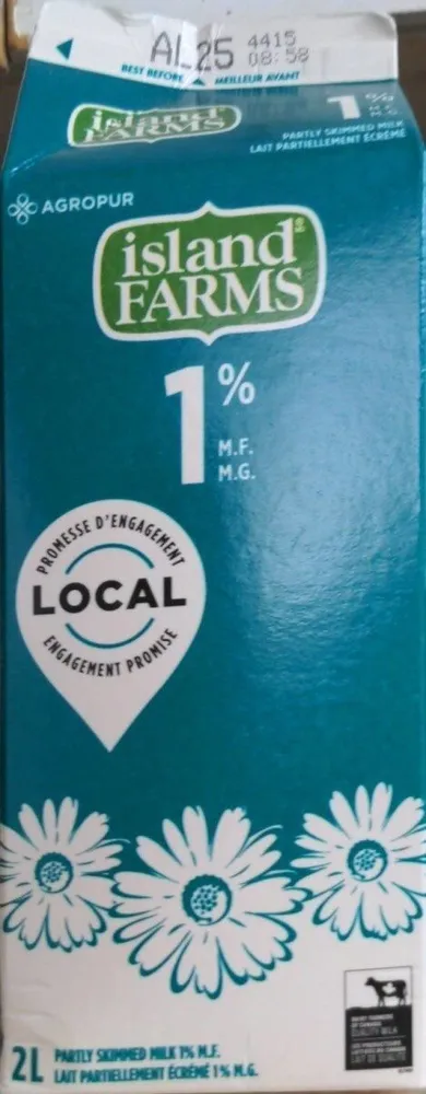1 percent  Milk