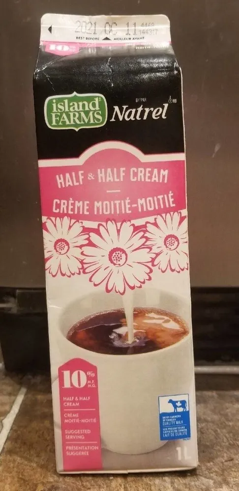 Half and Half Cream