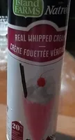 Real whipped cream