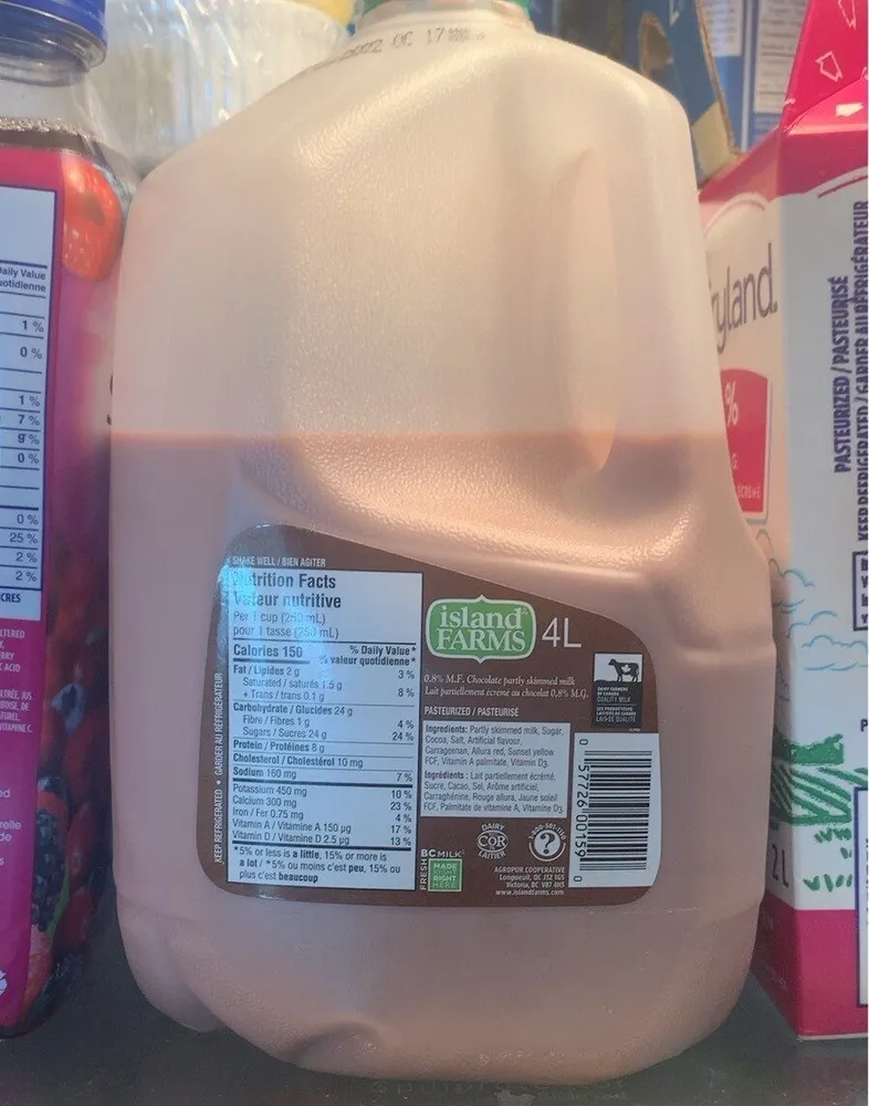 Chocolate milk