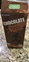 Chocolate partly skimmed milk